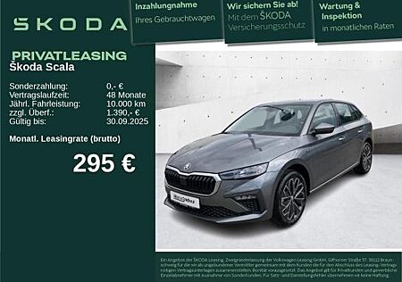 Skoda Scala Drive 1,0 TSI DSG SHZ AHK R-KAM NAVI