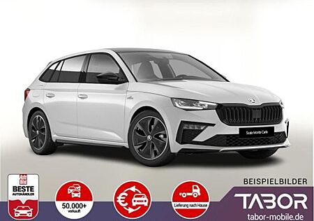 Skoda Scala TSI 150 DSG MonteC Pano Matrix Nav SHZ Kam