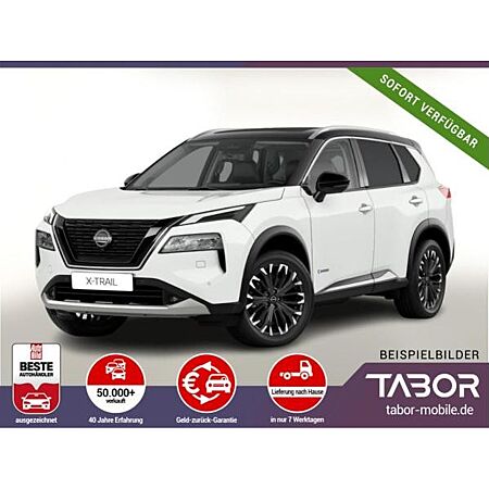 Nissan X-Trail leasen