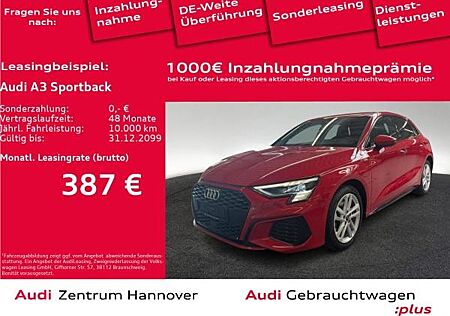 Audi A3 Sportback 40 TFSIe S line Head-Up Matrix Kamera Navi