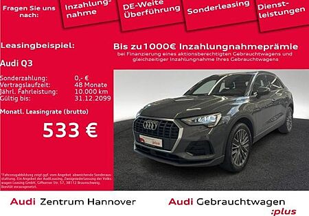Audi Q3 45 TFSIe AHK Navi Teilleder virtual DAB