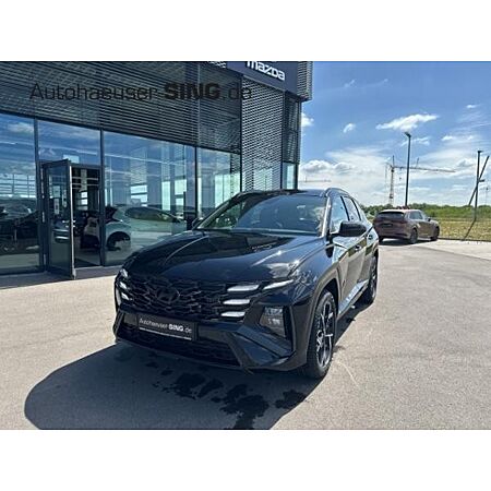 Hyundai Tucson leasen