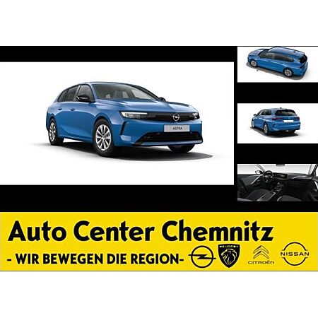 Opel Astra leasen