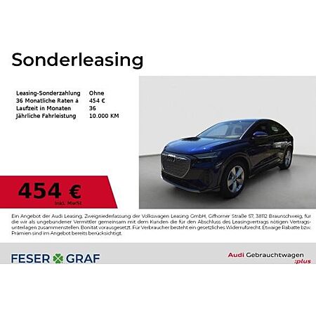 Audi Q4 e-tron leasen