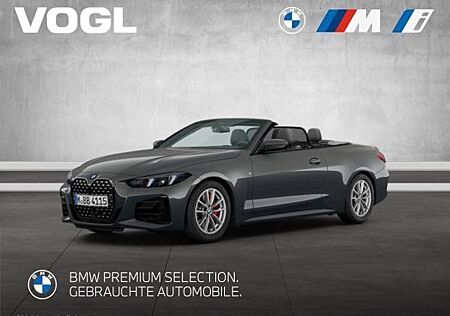 BMW 420 d Cabrio SHZ LKH