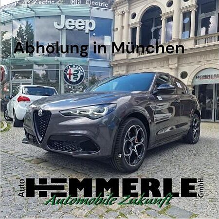 Alfa Romeo Stelvio leasen