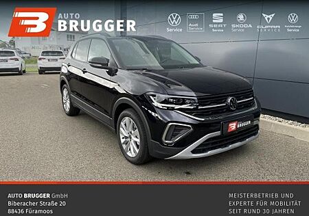 VW T-Cross Volkswagen 1.0 TSI DSG LIFE MATRIX RFK APP Sitzheizung
