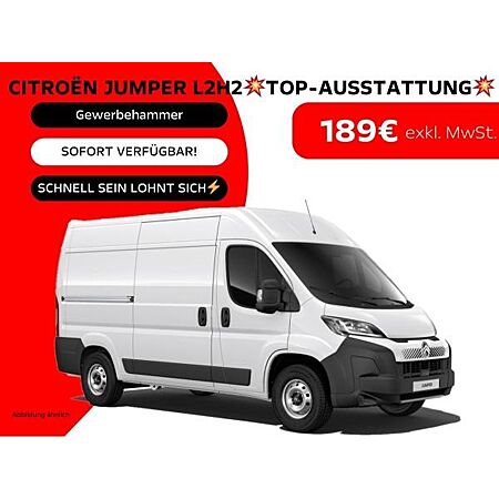 Citroën Jumper leasen