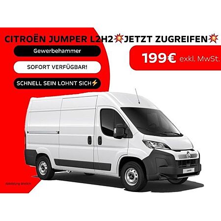 Citroën Jumper leasen