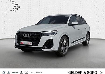 Audi Q7 55 TFSIe qu. S line Air*HuD*Panop*AHK*B&O*ACC