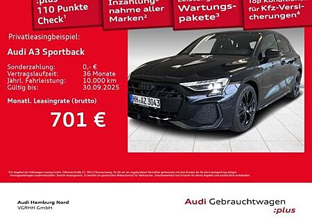 Audi A3 Sportback 35 TFSI S line S tronic ACC Pano