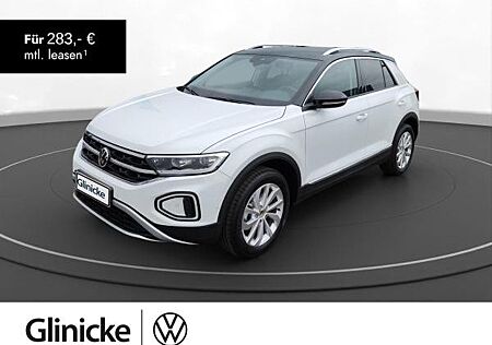 VW T-Roc Volkswagen Style 1.5 l TSI Navi, IQ Drive/Light