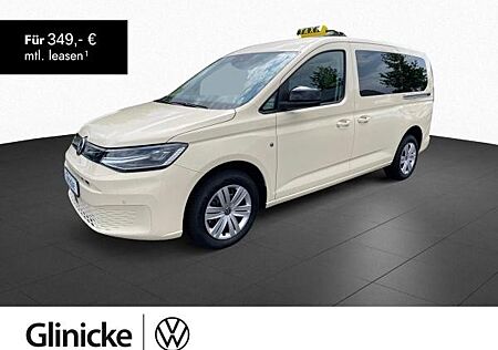 VW Caddy Volkswagen Maxi Taxi 2.0 TDI Taxameter Alarm LED Kamera