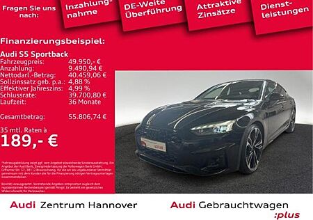 Audi S5 gebraucht kaufen Audi S5 Sportback 55 TDI qu. competition edition Pano Laser Kamera Navi