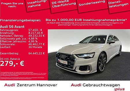 Audi S6 Avant 55 TDI qu. HD Matrix AHK Memory Navi