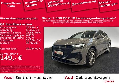 Audi Q4 e-tron Q4 Sportback e-tron 35 Matrix Kamera Navi