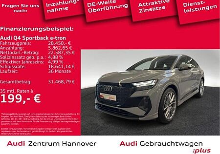Audi Q4 e-tron Q4 Sportback 35 e-tron Matrix Kamera Navi
