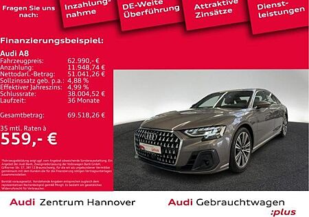Audi A8 60 TFSIe quattro HD Matrix Memory Luft Kamera