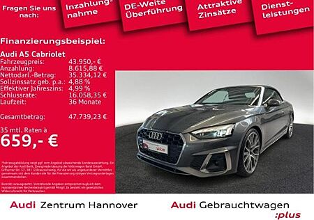 Audi A5 Cabriolet 50 TDI qu. S line Matrix B&O Kopfr.hzg. Navi
