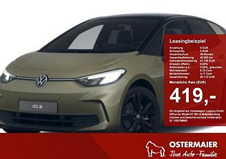 VW ID.3 Volkswagen Pro Black Style h ACC,LED,NAVI,SHZ