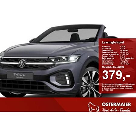 VW T-Roc leasen