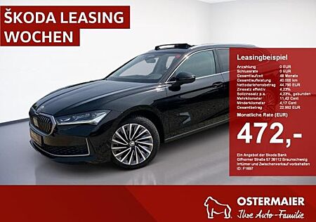 Skoda Superb Combi L&K 2.0TSI 4x4 MATRIX.AHK.PANO.ACC.HuD.LEDER.NAVI