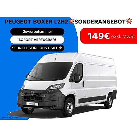 Peugeot Boxer leasen