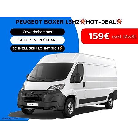 Peugeot Boxer leasen