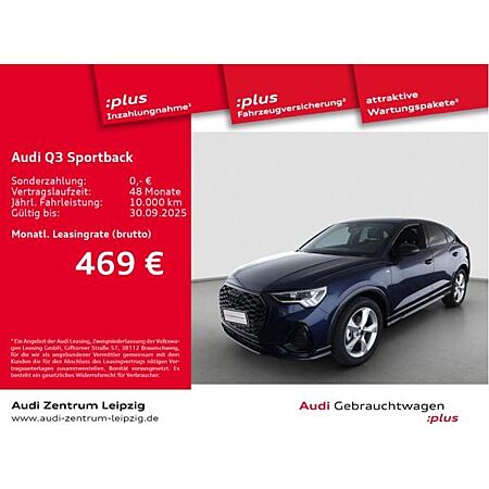 Audi Q3 Sportback leasen