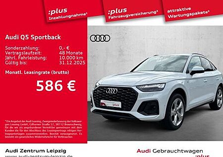 Audi Q5 gebraucht kaufen Audi Q5 Sportback 45 TFSI q. S line *Matrix*AHK*Tour*