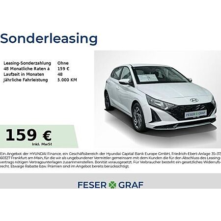 Hyundai i20 leasen