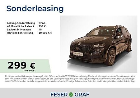 Skoda Karoq Sportline 2,0 TSI DSG 4x4 NAVI,AHK,SHZ,RFK