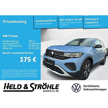 VW T-Cross leasen