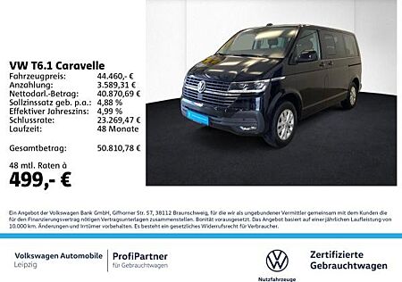 VW T6 Volkswagen .1 Caravelle KR *LED*NAVI*2xSchiebetür*PDC*