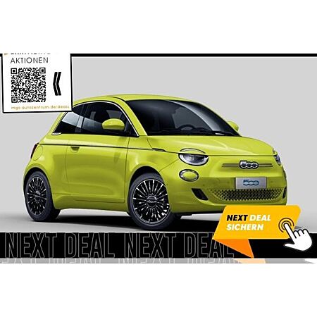 Fiat 500E leasen