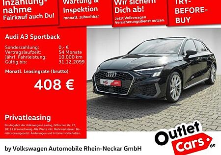 Audi A3 Sportback 30 TFSI S-Line Pano Head-Up Kamera uvm