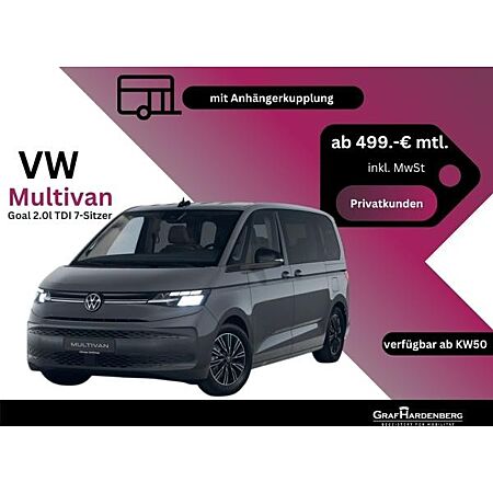 VW T6 Multivan leasen