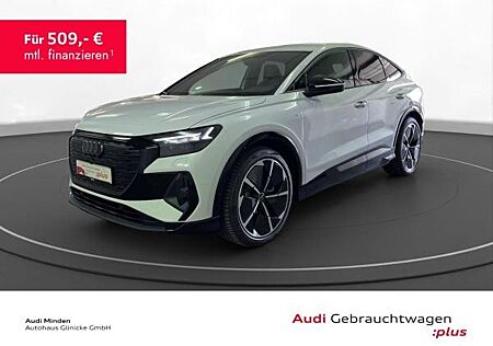 Audi Q4 e-tron Q4 Sportback e-tron 45 S line Edition AHK Matrix LM 21" Navi ACC