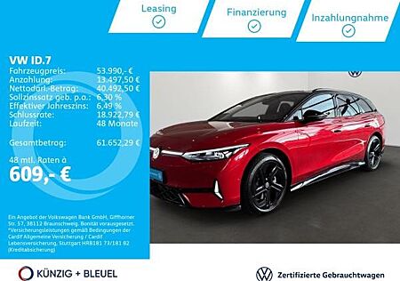 VW ID.7 Volkswagen GTX Tourer AHK Pano Wärmepumpe