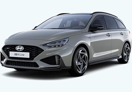 Hyundai i30 Kombi 1.5 T-GDI 48V 7-DCT N Line + Sitz-Paket + Panoramadach