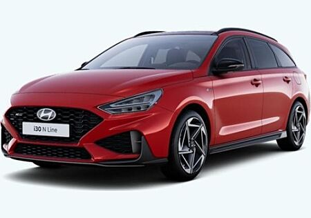 Hyundai i30 Kombi 1.5 T-GDI 48V 7-DCT N Line + Sitz-Paket + Panoramadach