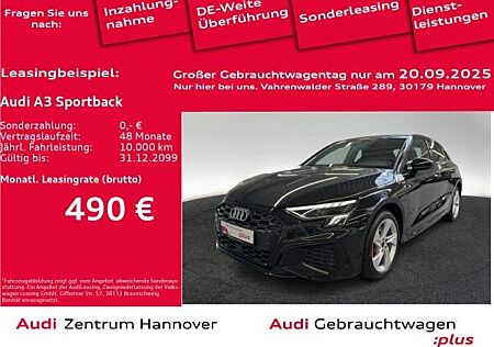 Audi A3 Sportback S line 45 TFSIe Kamera LED Navi ACC