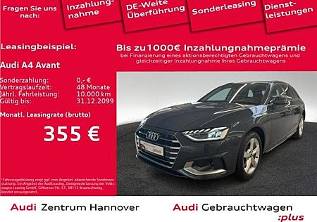 Audi A4 Avant 35 TFSI Advanced Kamera AHK LED Navi DAB
