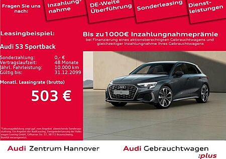 Audi S3 Sportback 2.0 TFSI quattro CARPLAY PHONE BOX