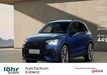 Audi Q3 40 TFSI S line Matrix AHK ACC Komfortpaket
