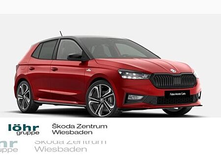 Skoda Fabia Monte Carlo 1.5 TSI DSG Fahrassi