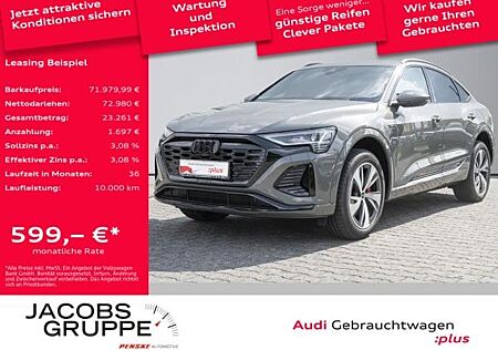 Audi Q8 Sportback 55 S line/Black+/Matrix/AHK/HuD/360°