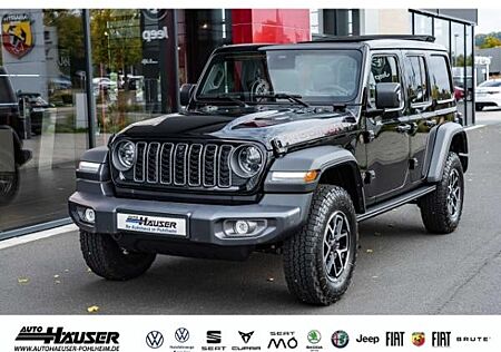 Jeep Wrangler MY24 Rubicon 2.0 T-GDI 4x4 SOFORT SKY-ONE ALPINE NAVI KAMERA LED APPLE ANDROID