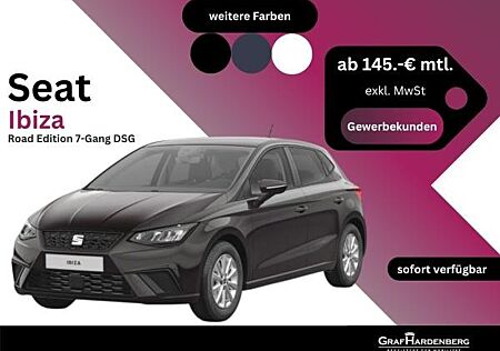 Seat Ibiza 1.0 TSI Road Edition 7-Gang-DSG *sofort verfügbar*Gewerbe-Deal*