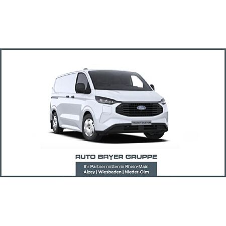 Ford Transit Custom leasen